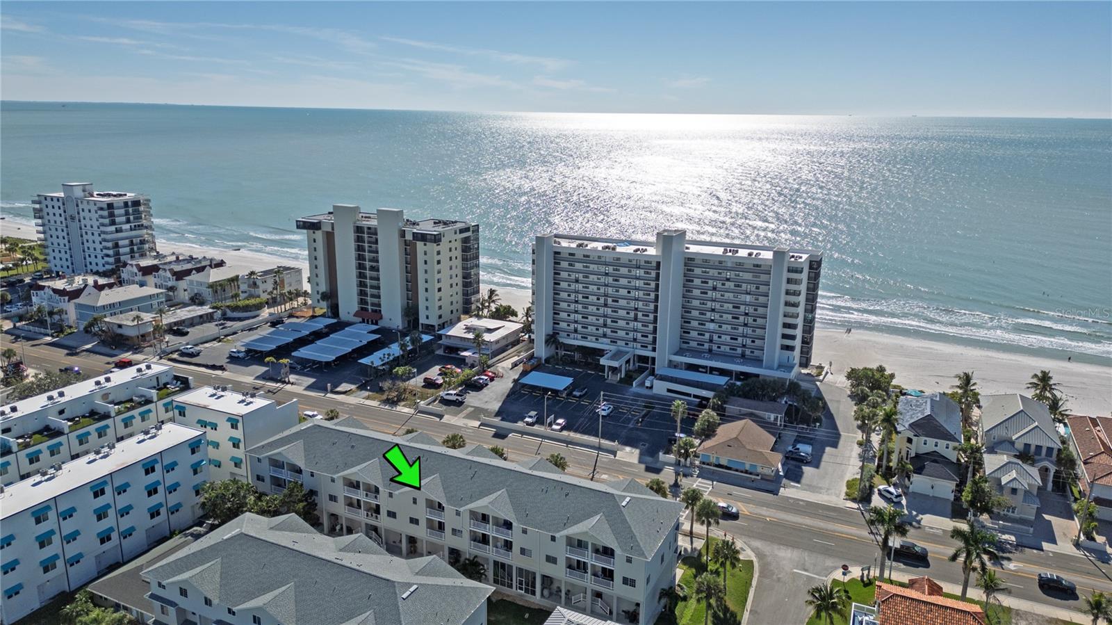 Steps to Madeira Beach