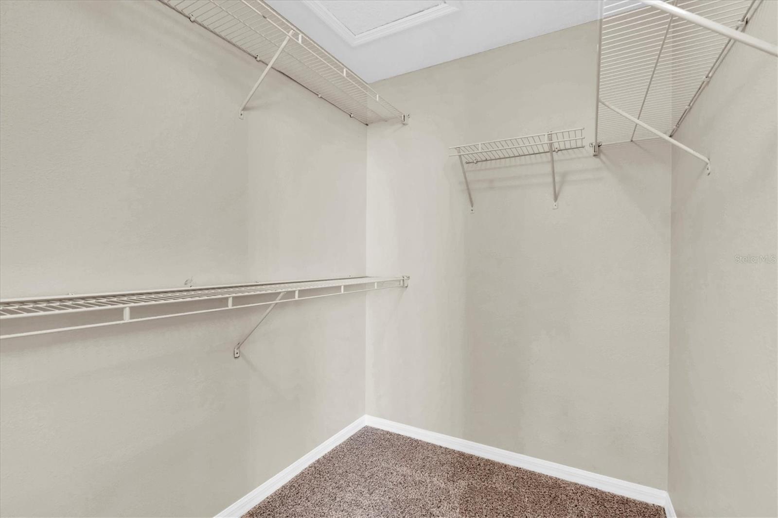 Primary BR Walk-in Closet