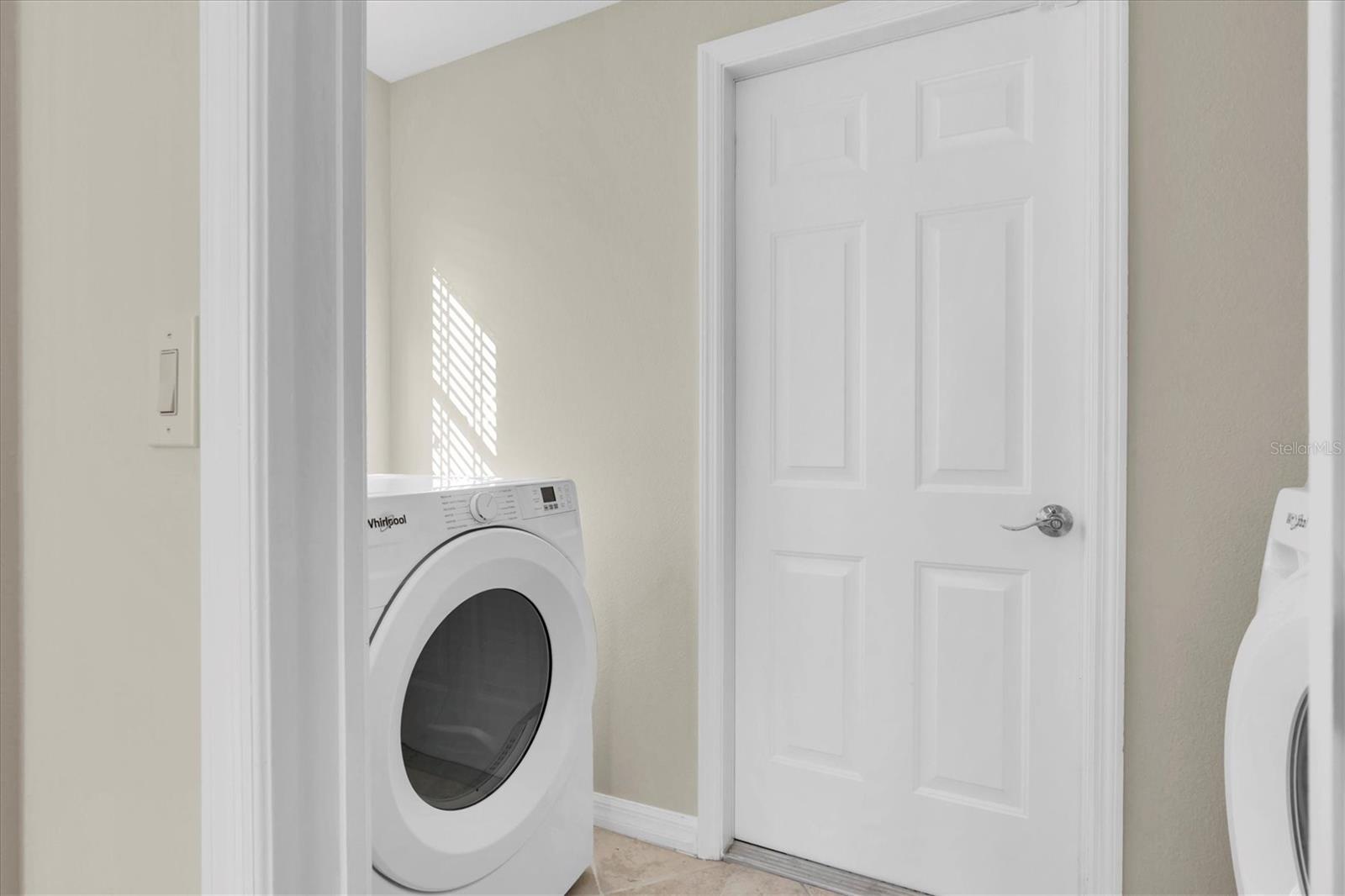 Laundry Rm NEW Washer