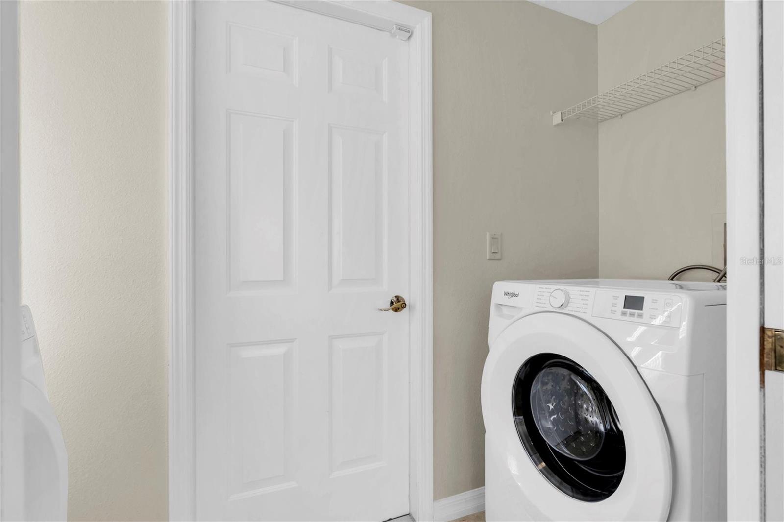 Laundry Rm NEW Dryer