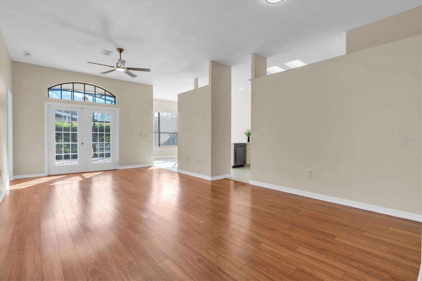 Great Room w/French Doors
