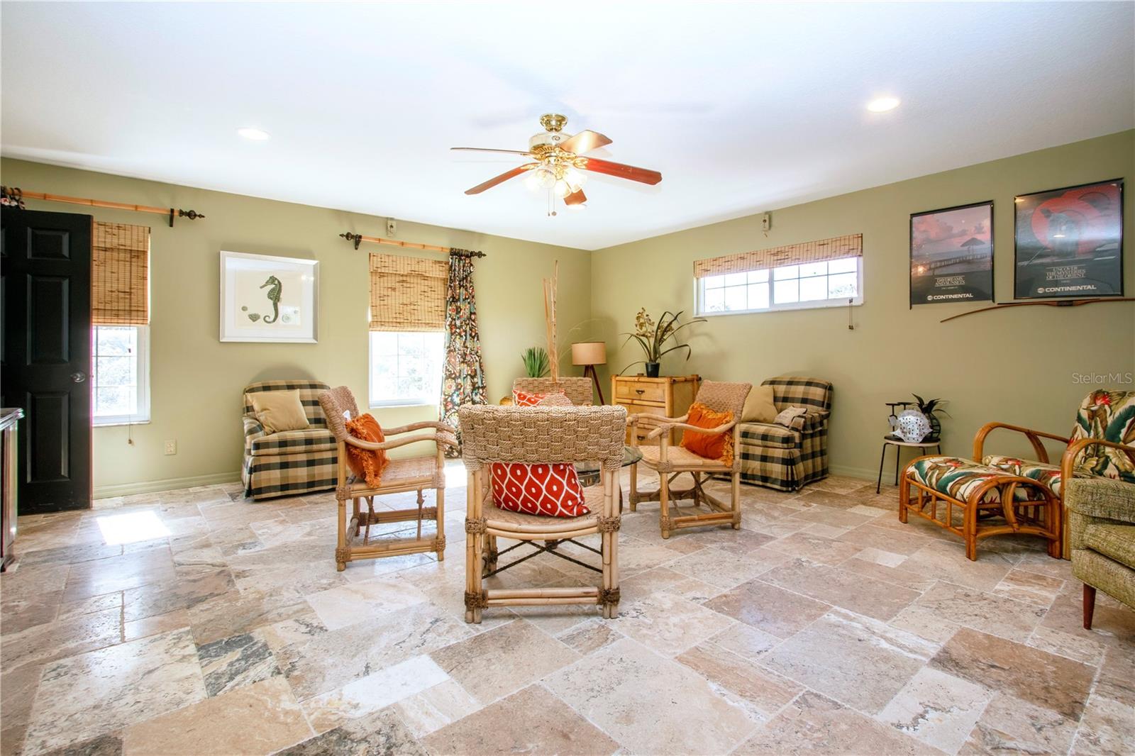 Additional living space upstairs near the 3rd bedroom