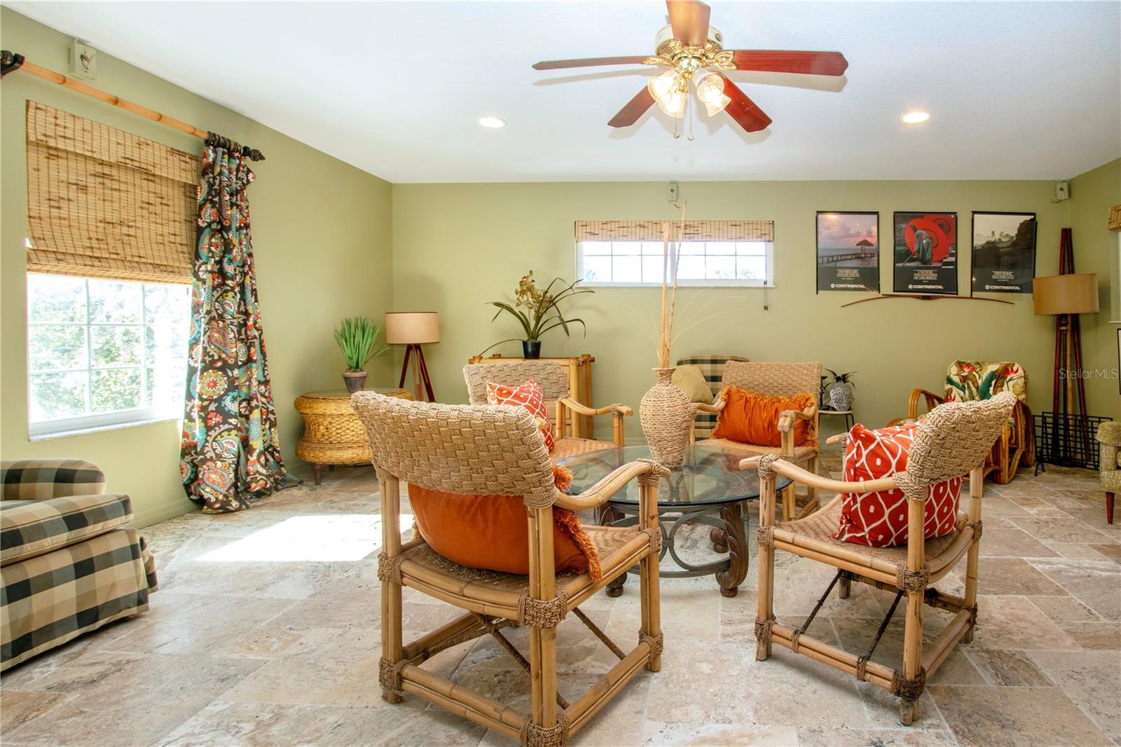 2nd floor living space