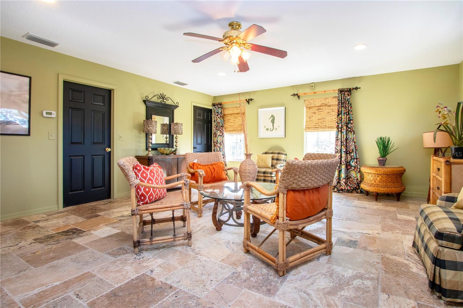 2nd floor living space