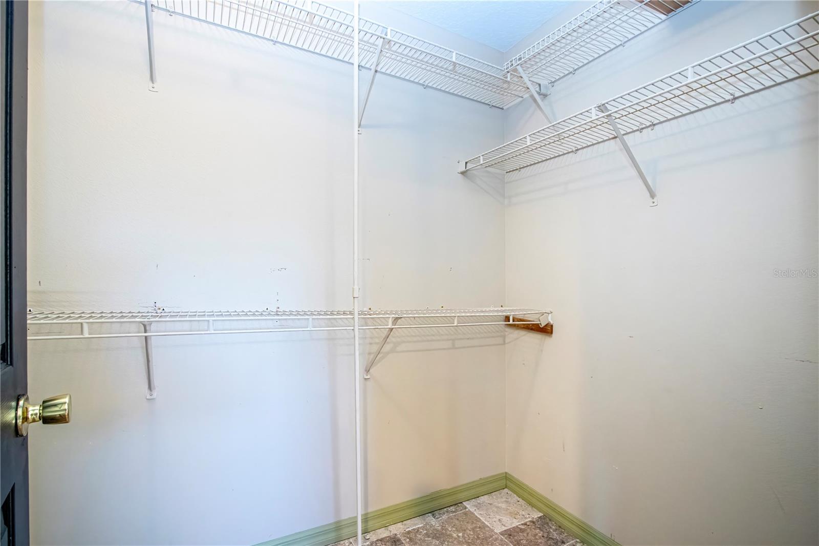 walk in closet upstairs