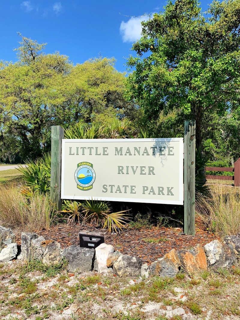 Across Lightfoot rd is the Little Manatee State Park