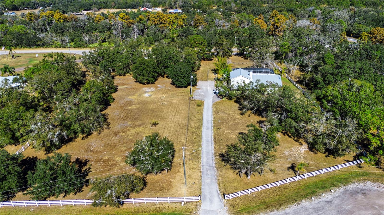 View of both parcels 1.57 acres each