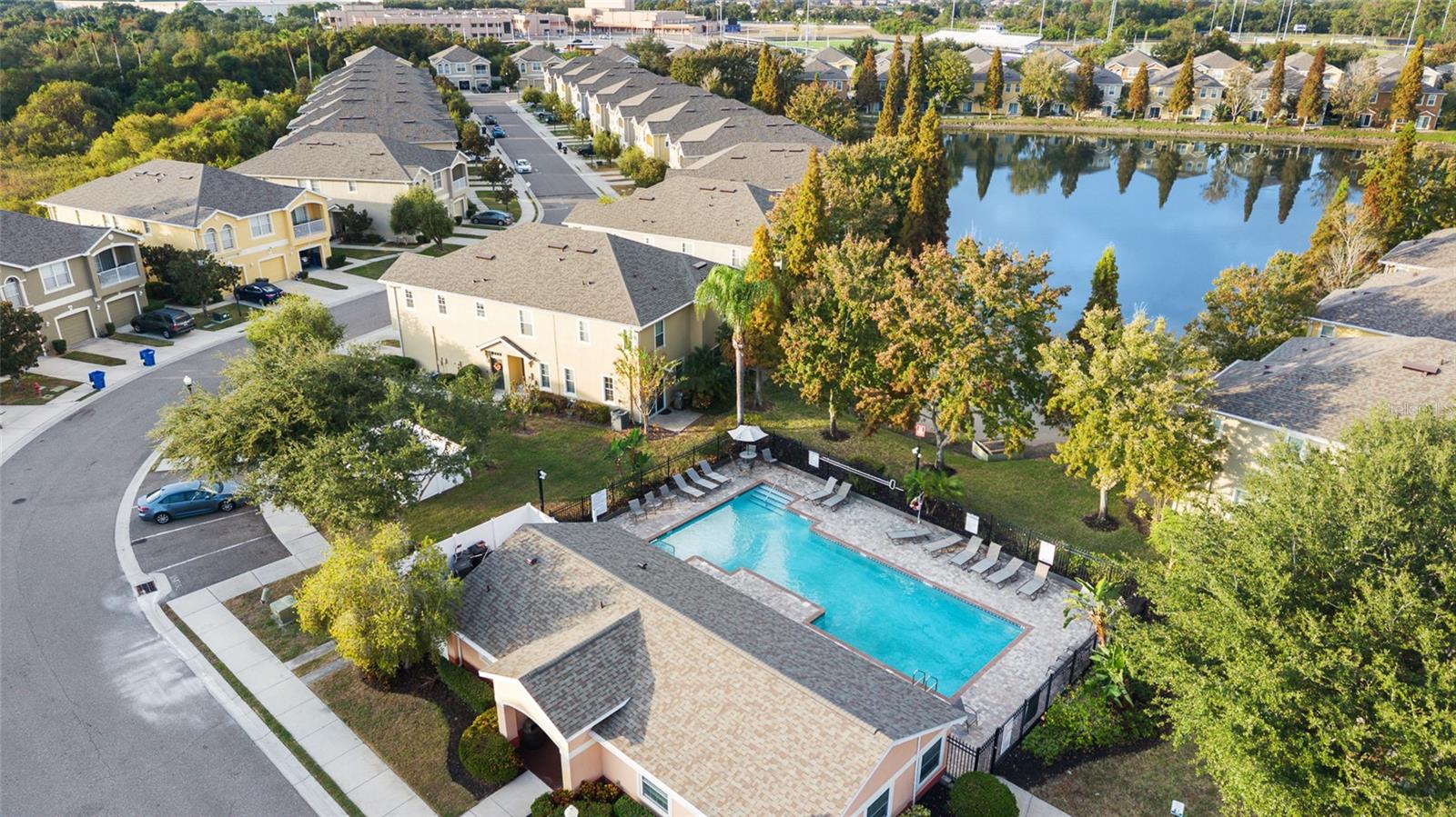 Gated Pool & Clubhouse nearbhy