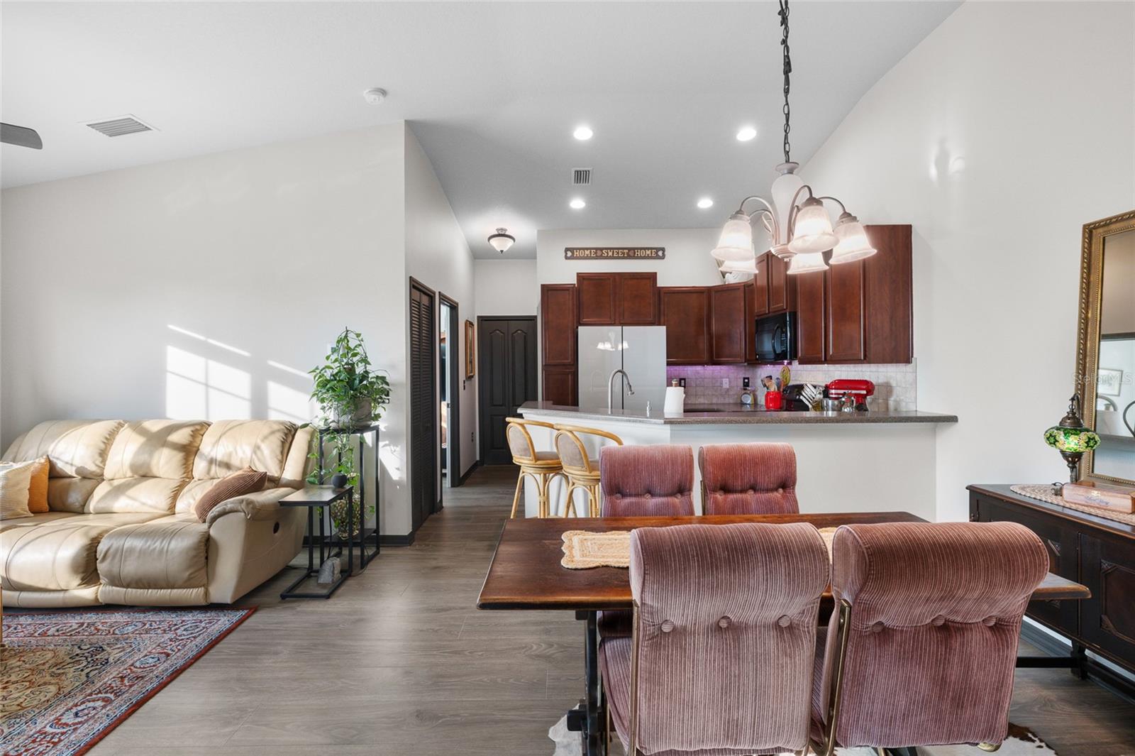 View from top of Stairs