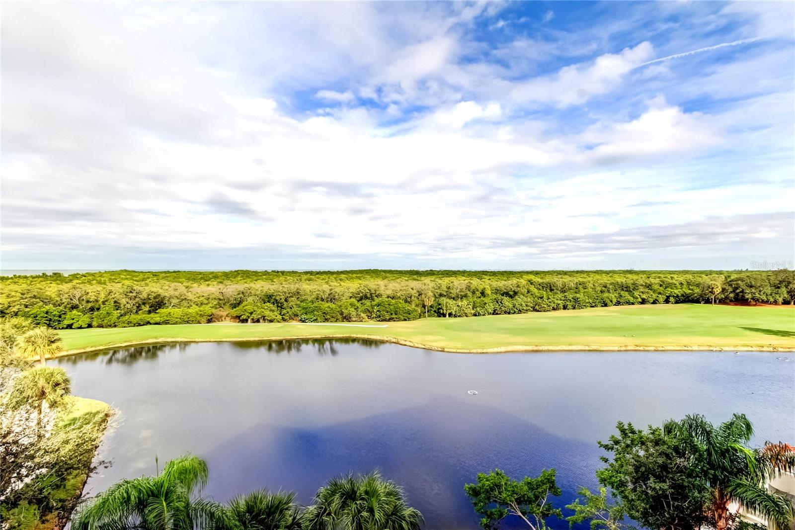 View from your private balcony