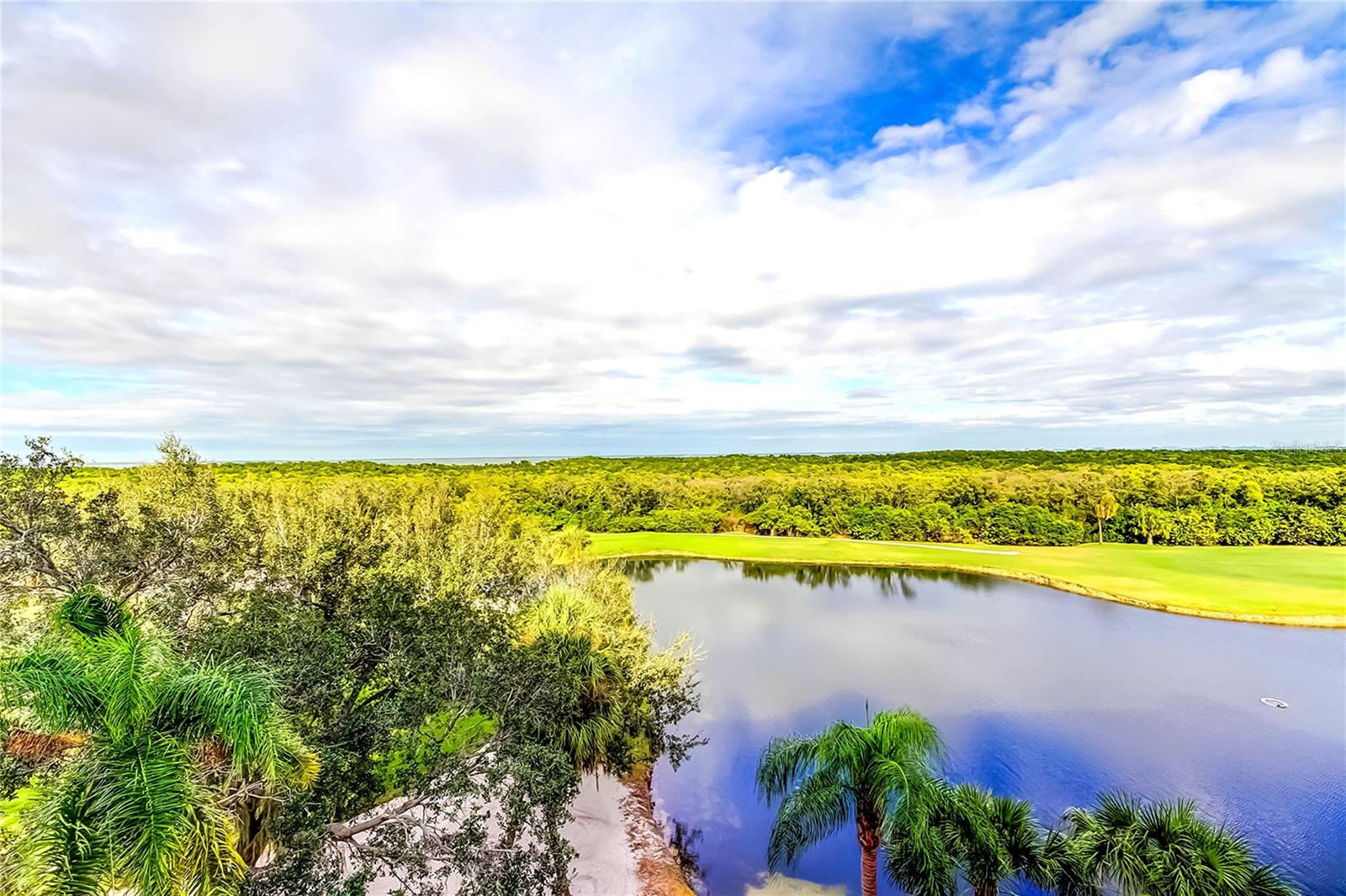 View from your private balcony