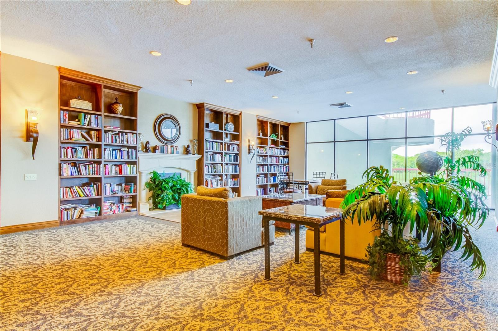 Grand Atrium Library
