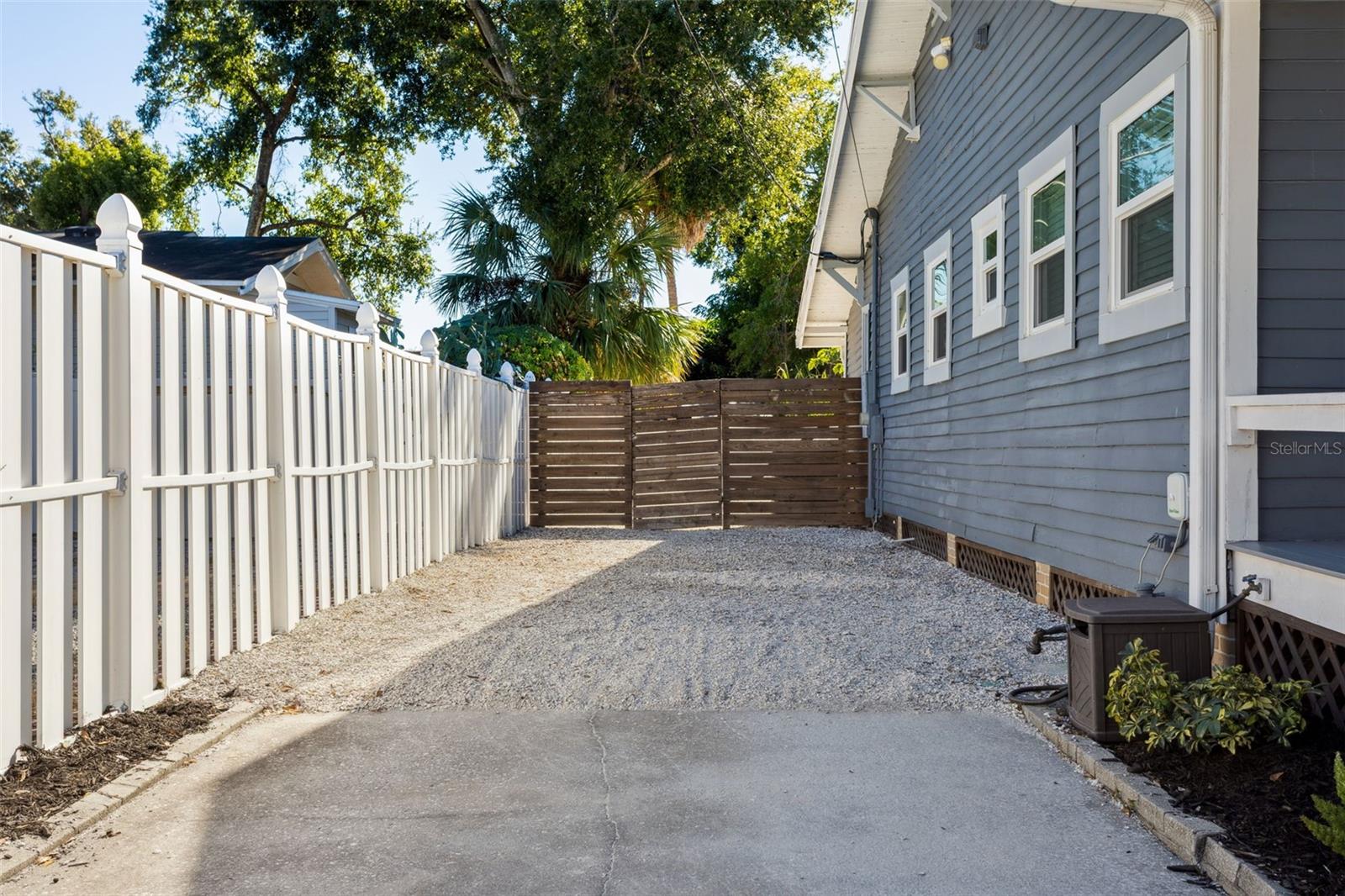 Multiple storage/parking options