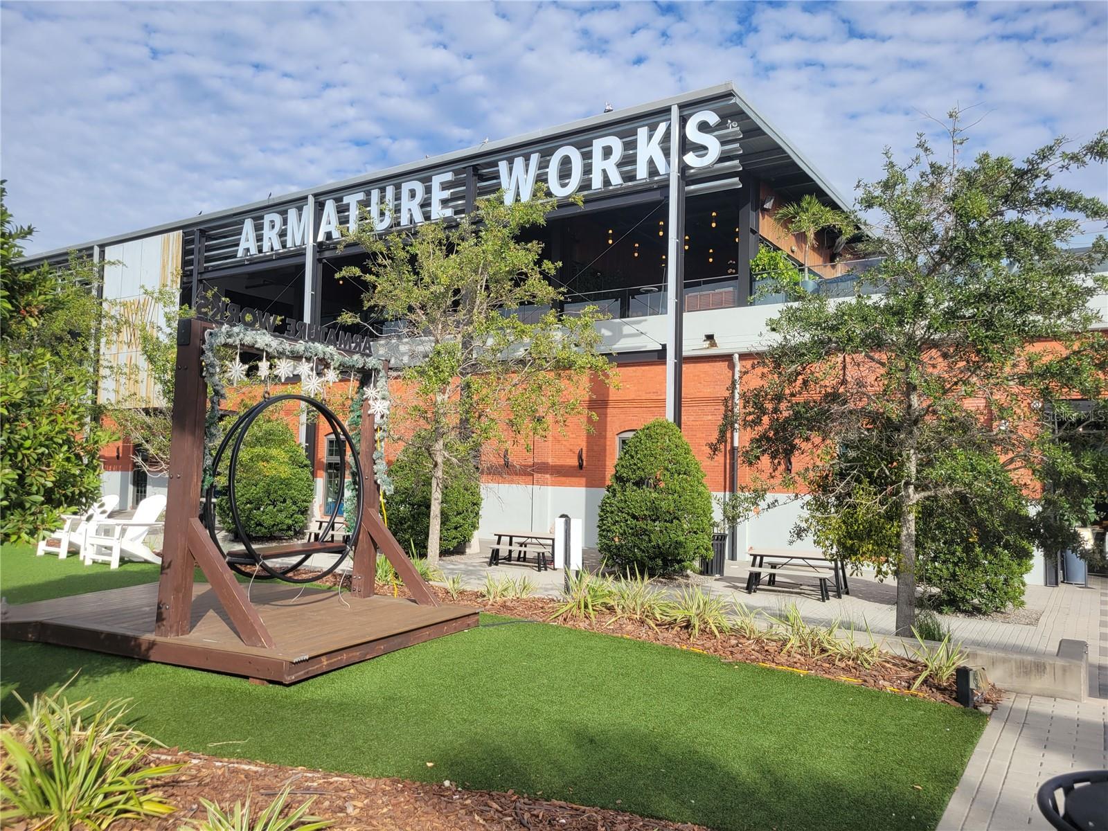 Nearby Armature Works