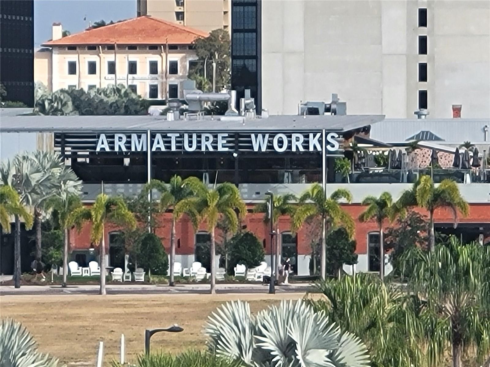 Nearby Armature Works