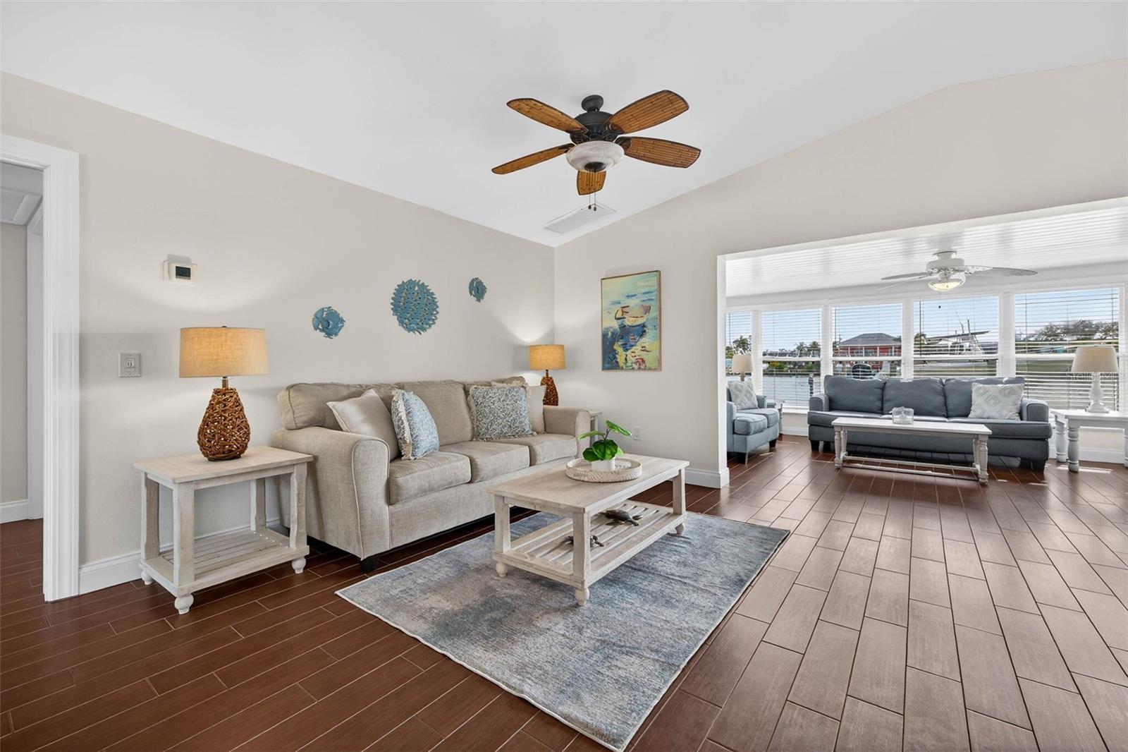 Dining Room Open to Kitchen