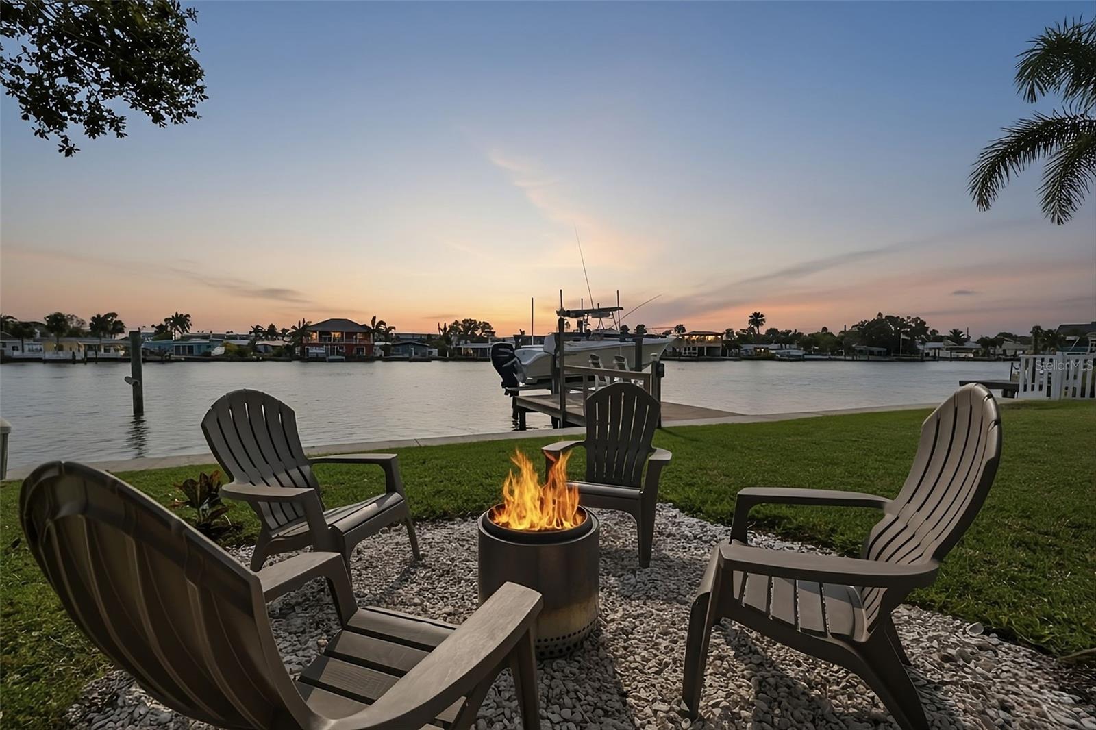 Enjoy Your Summer Evenings Here