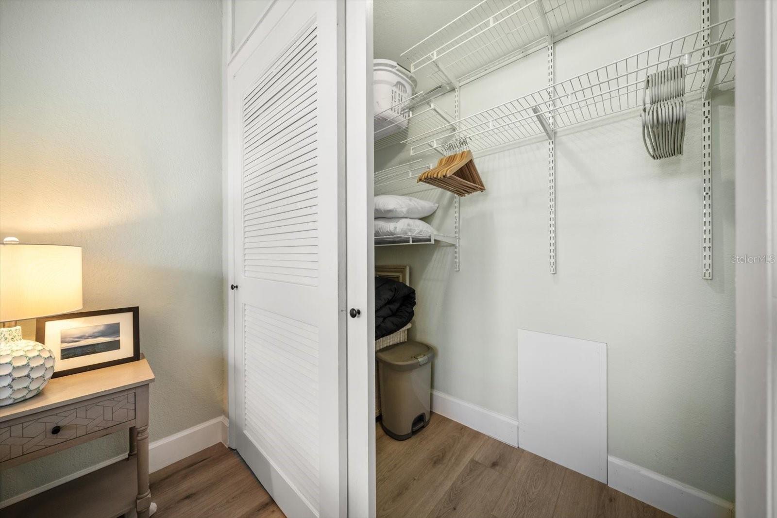 Primary Bedroom Closet