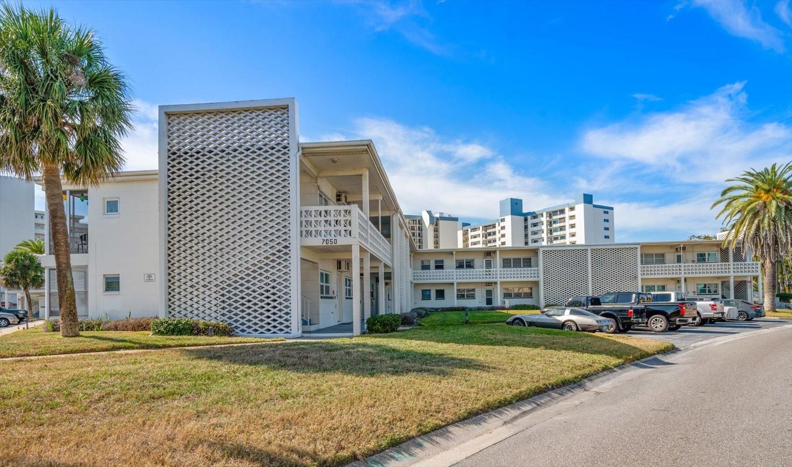 Exterior Side Building View