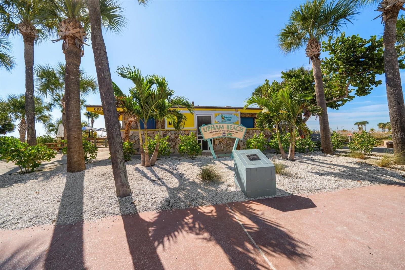 Upham Beach Paradise Grill