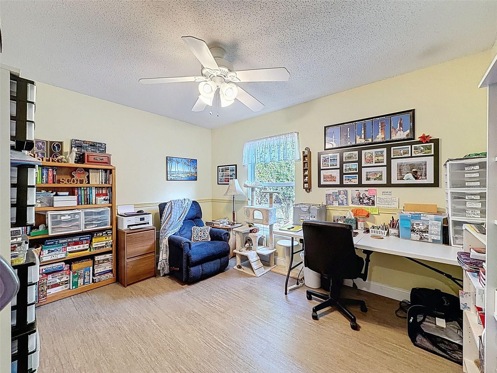 3rd Bedroom currently being used as an office