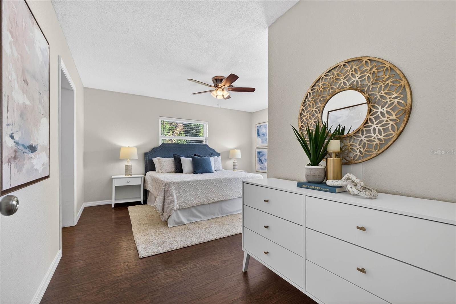 Entrance into Primary Bedroom