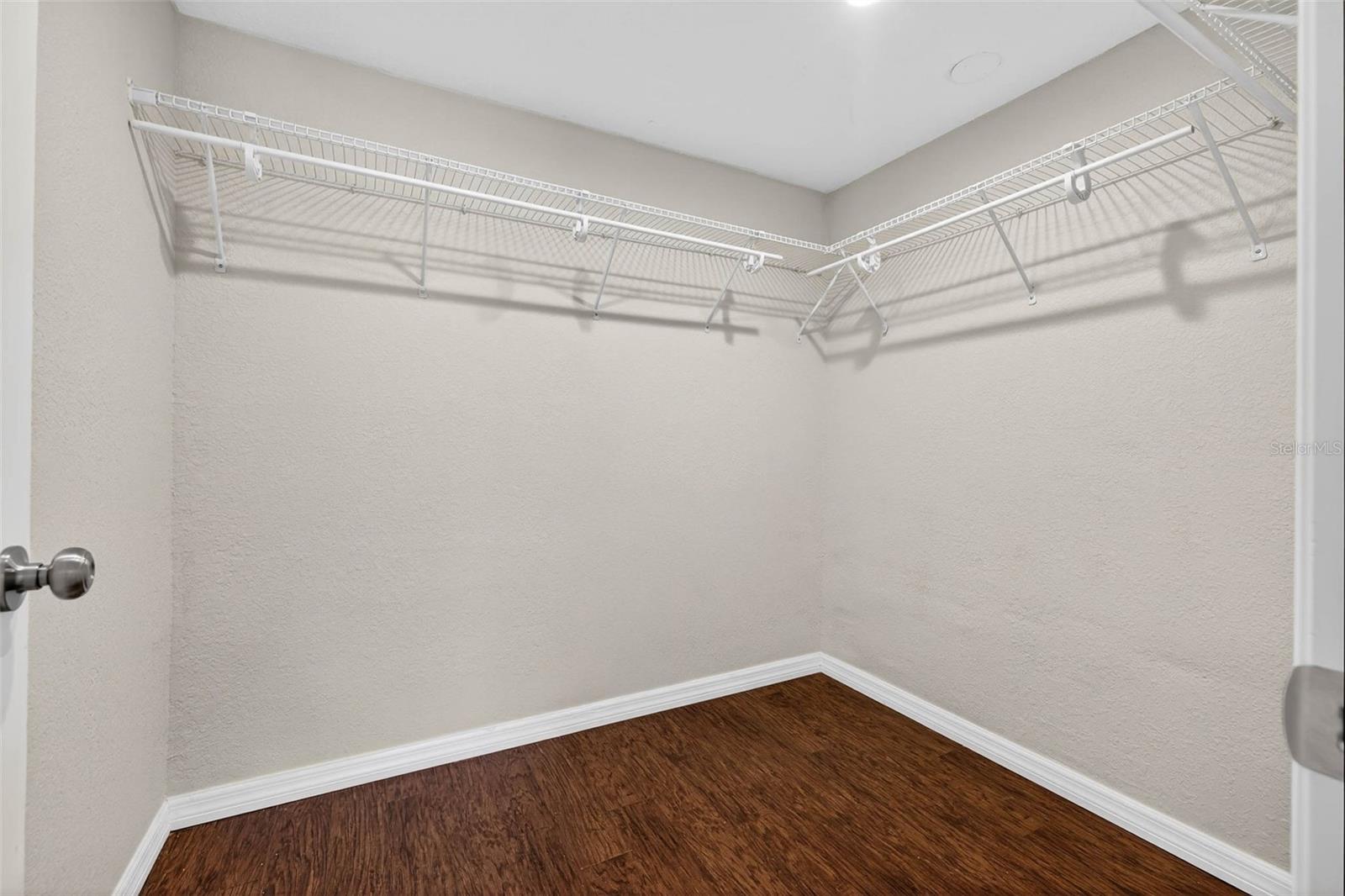 Large Primary Walk-In Closet