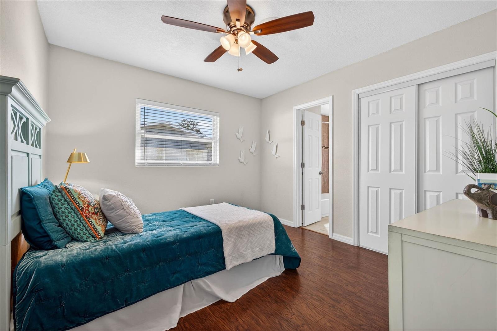 Bedroom 2 with en-suite