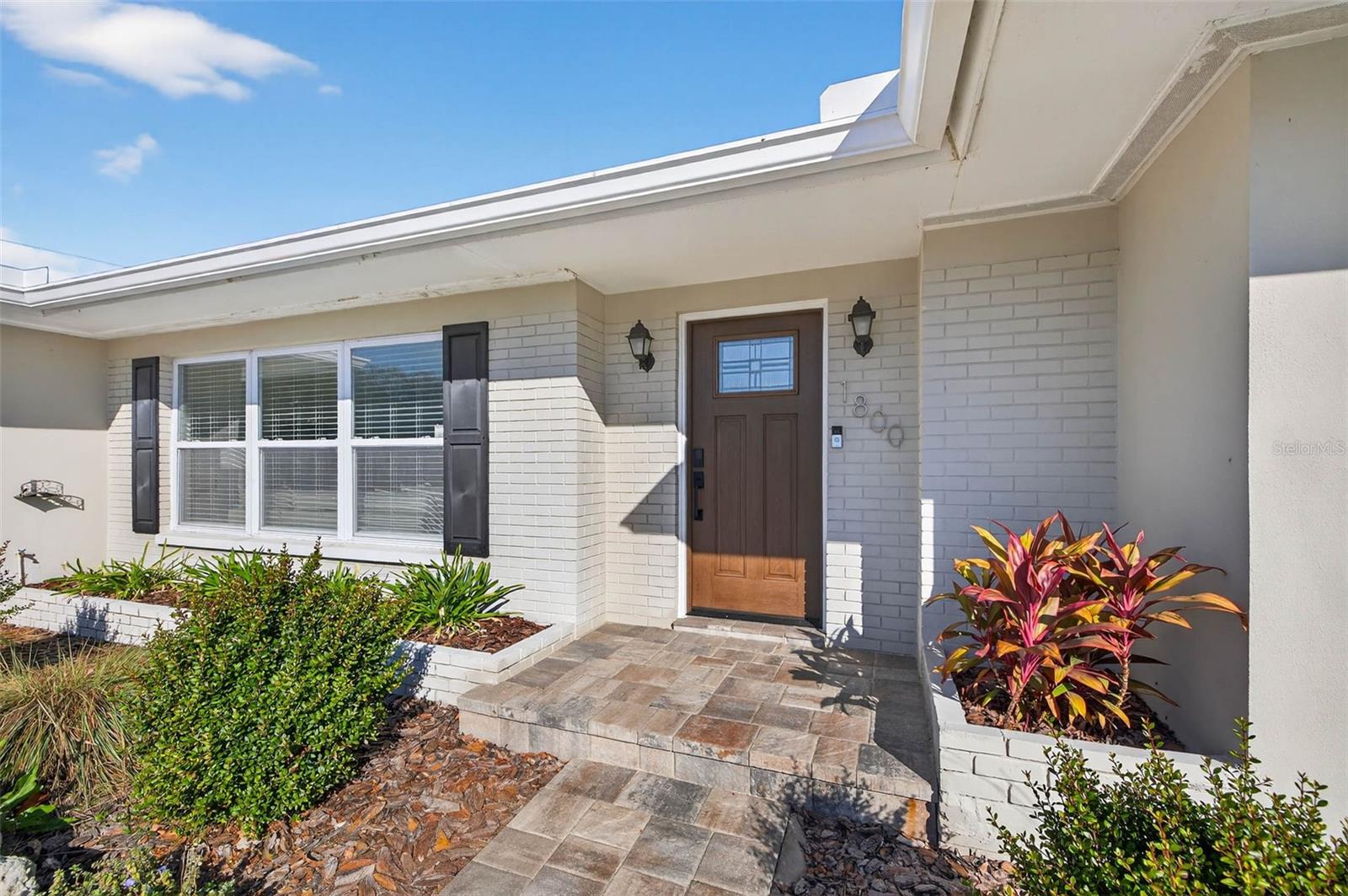 Brand New Front Door