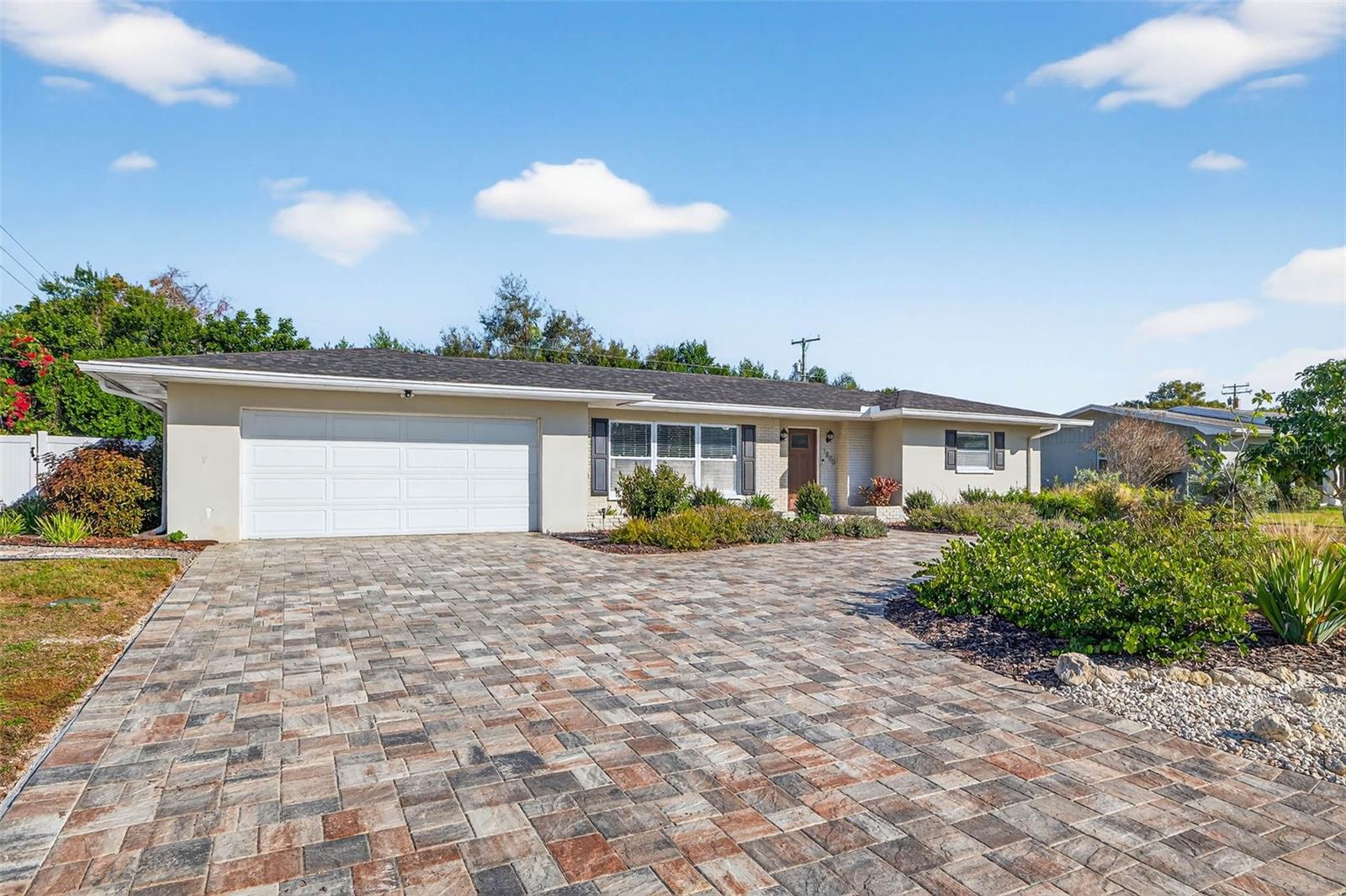 Charming front exterior