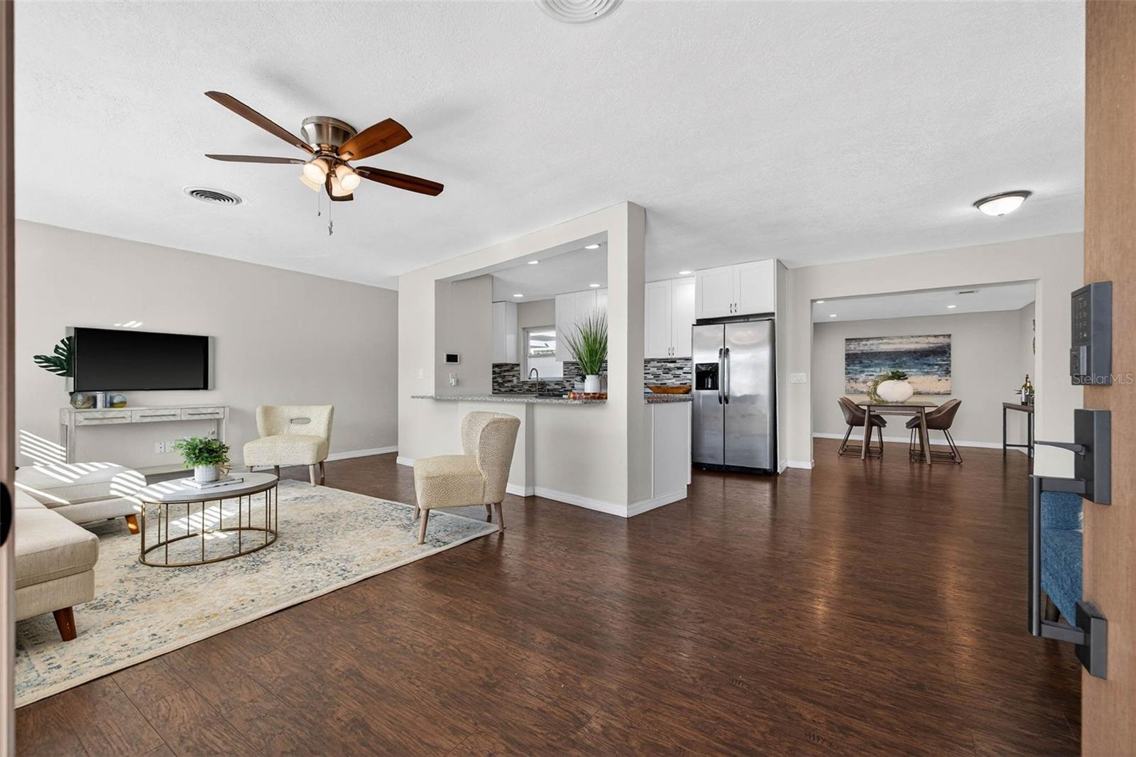 Spacious Open Floor Plan