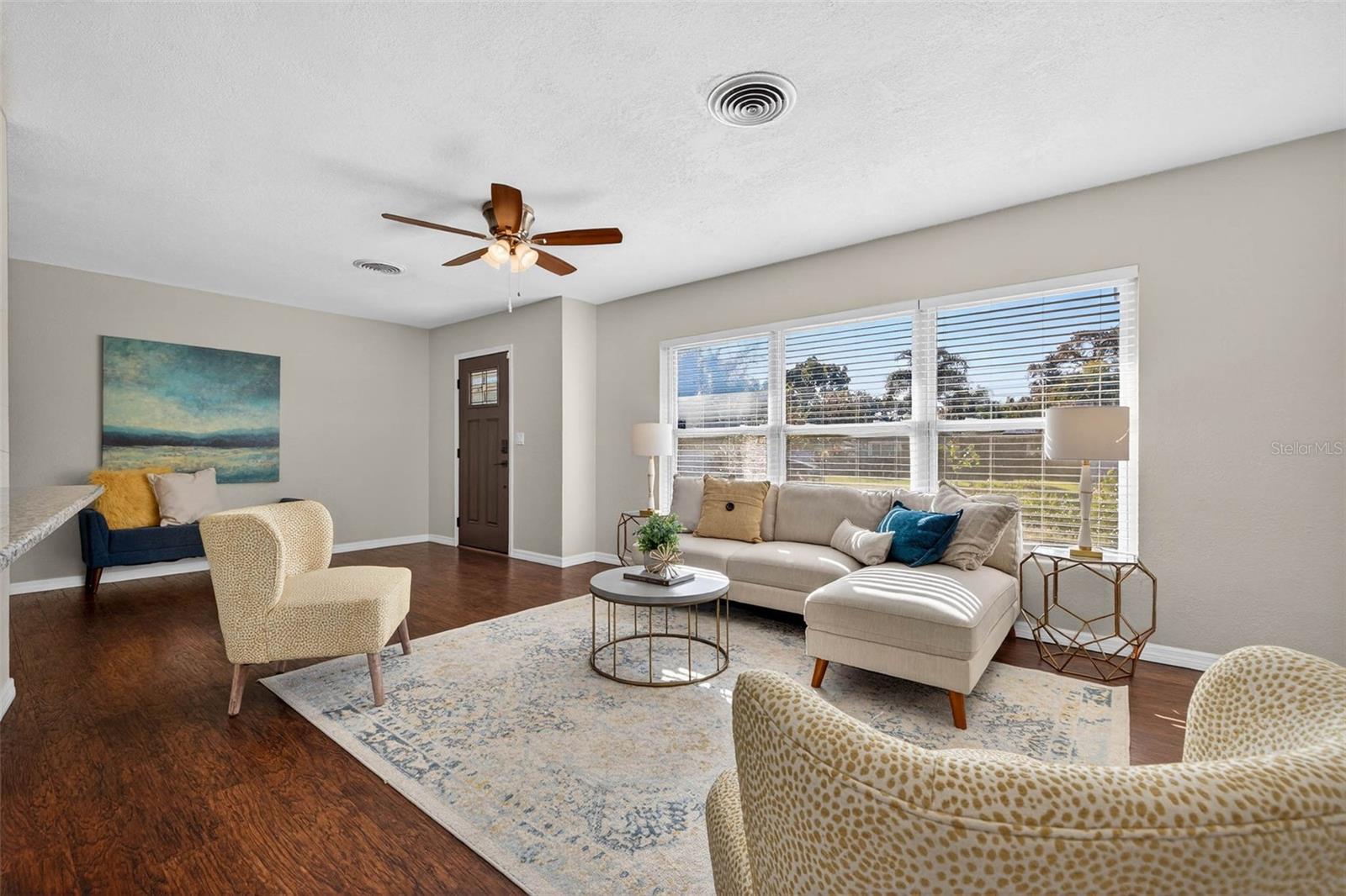 Freshly Painted Interior