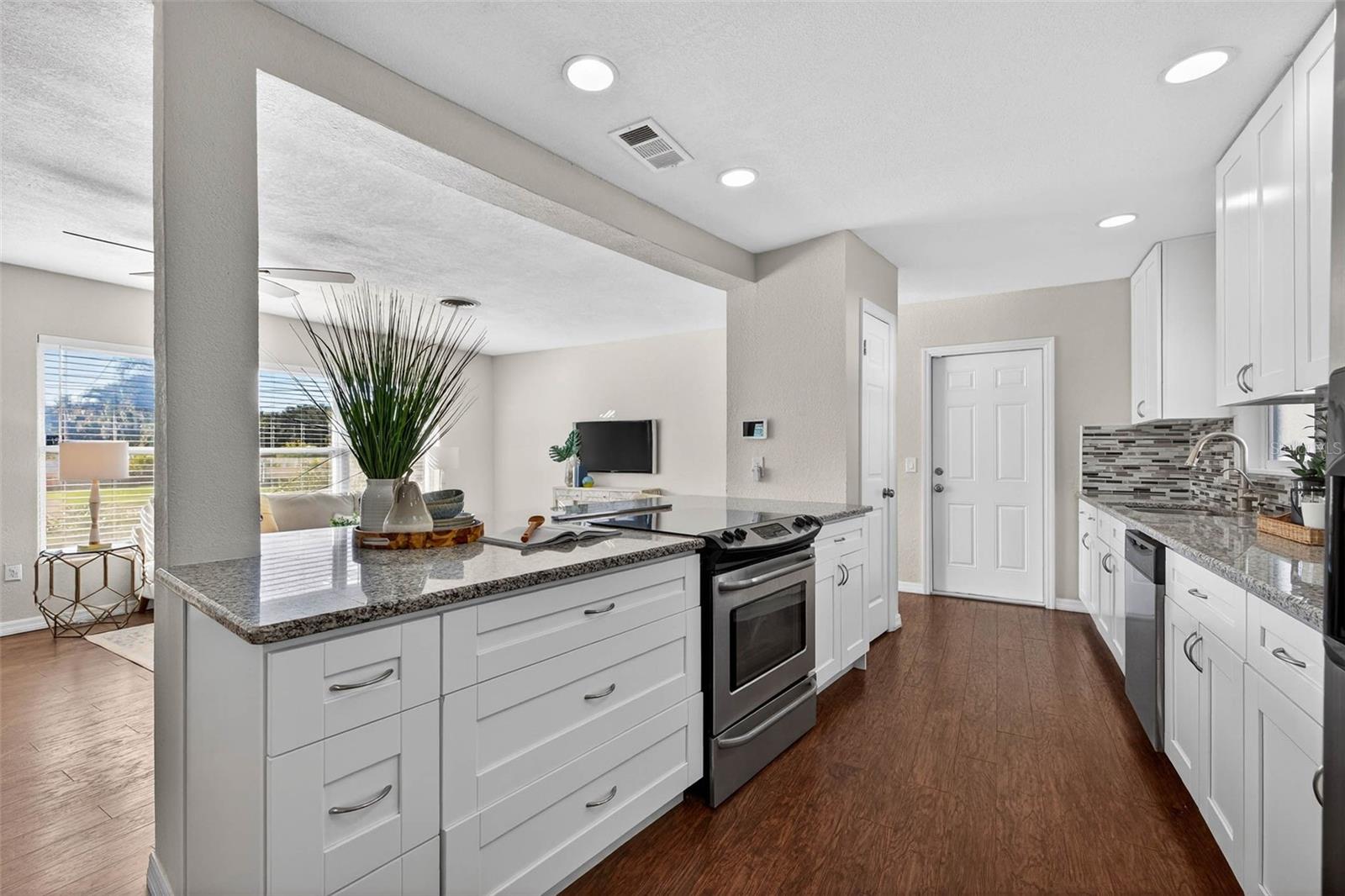 Stainless Steel Appliances