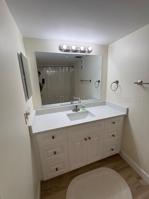 Primary Vanity Area