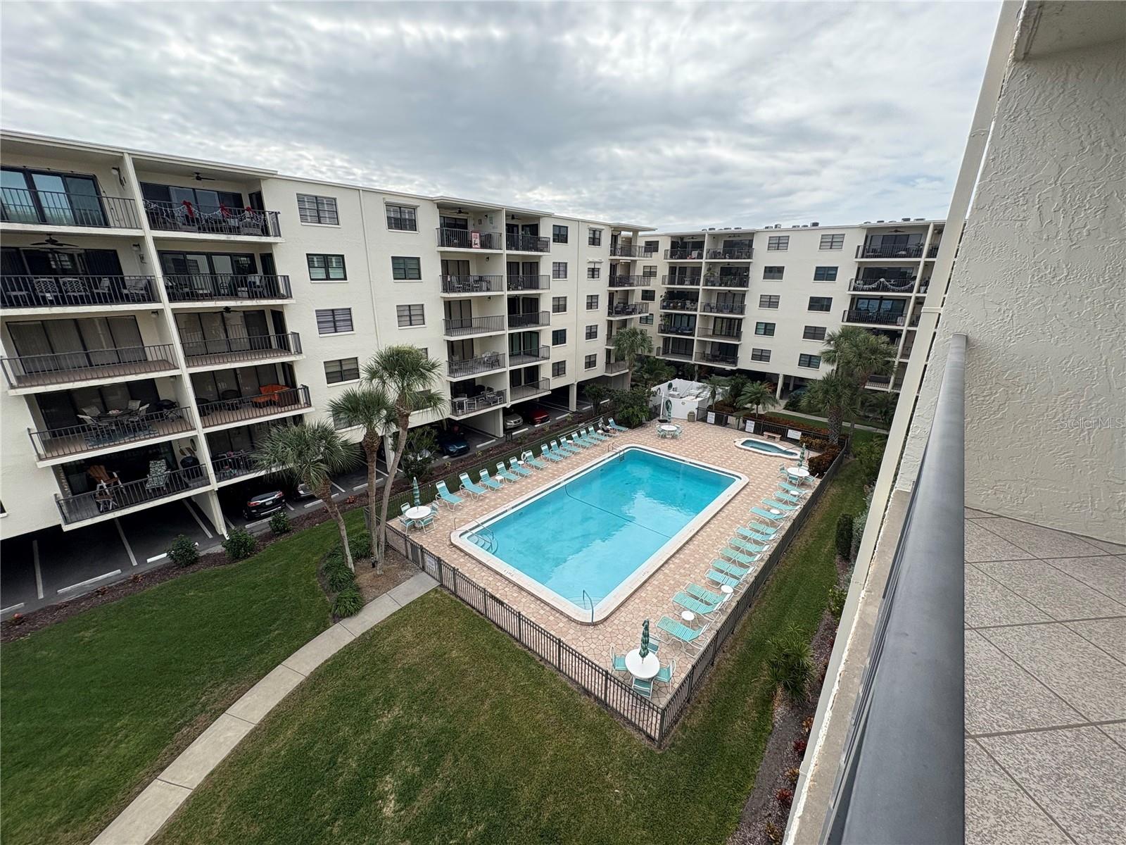 Overview of Pool Area