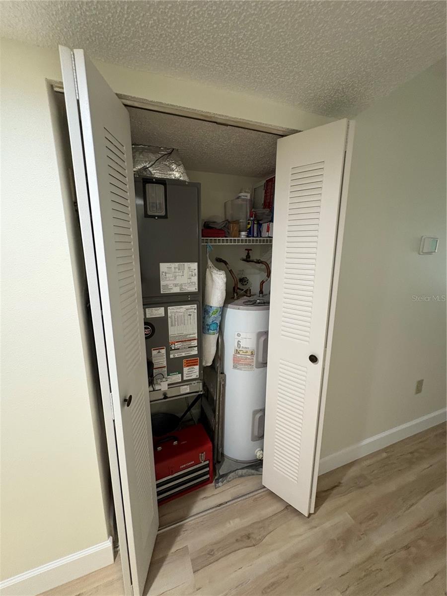 Utility Closet