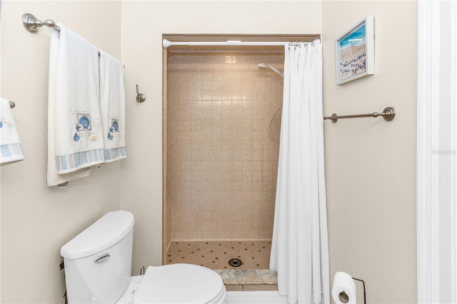 Shower in primary bath 1