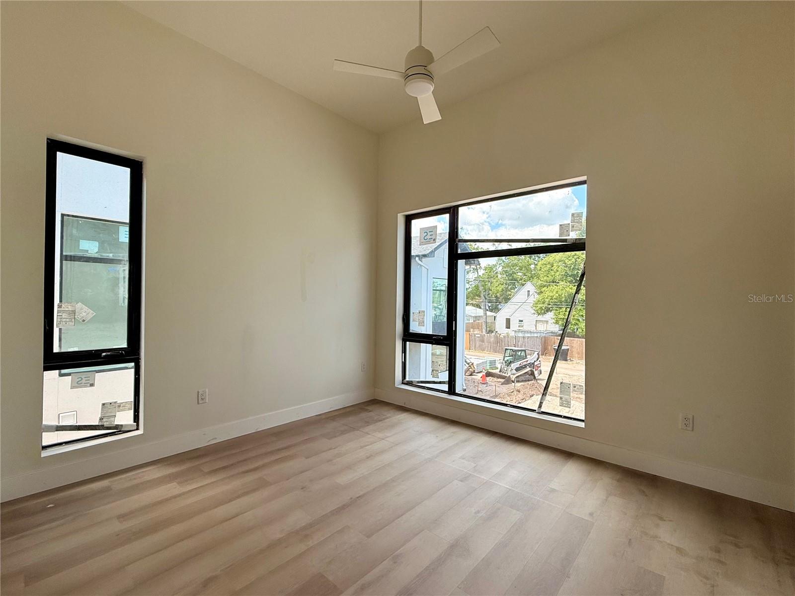 Primary bedroom Construction Progress