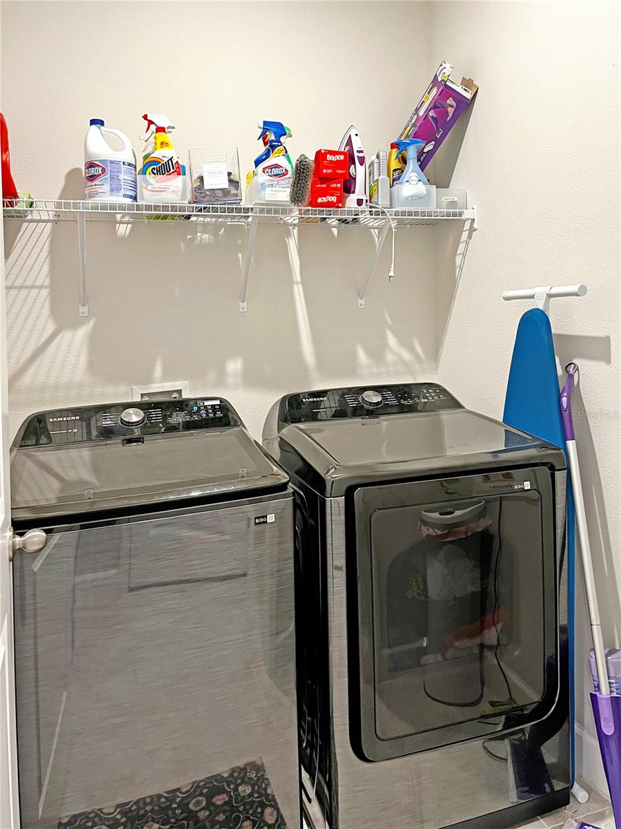 laundry room