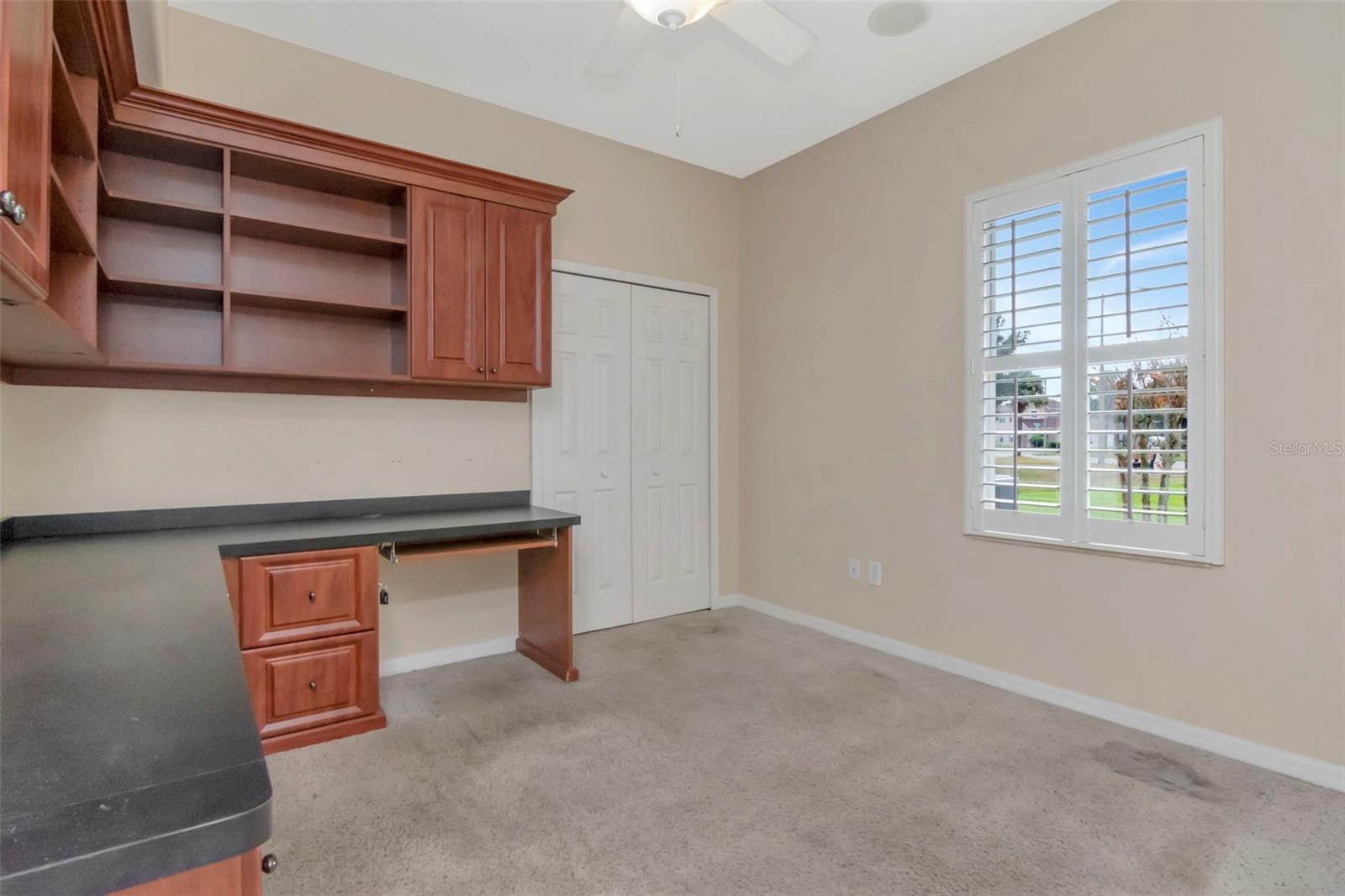 Bedroom 3 has Built in Dual Desks First Floor.