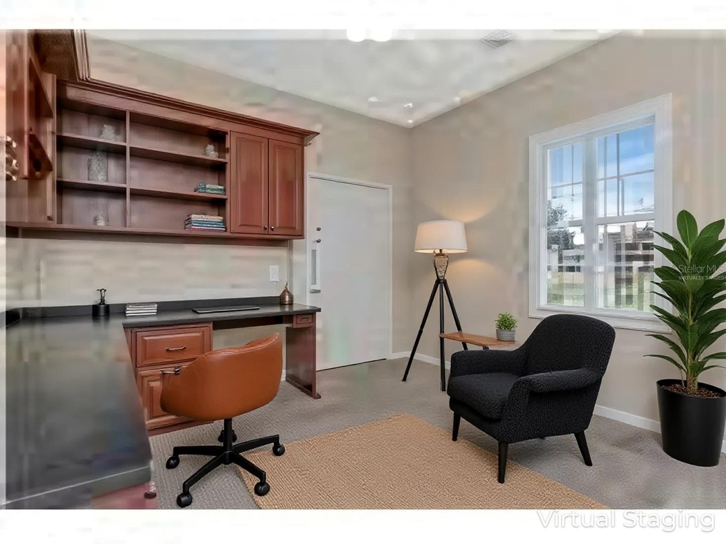 Bedroom 3 Virtually Staged First Floor