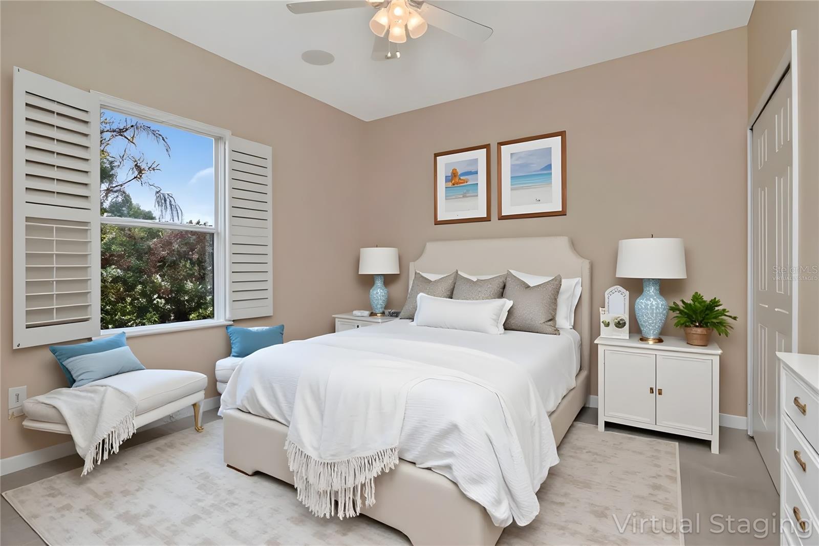 Bedroom 4 Virtually Staged