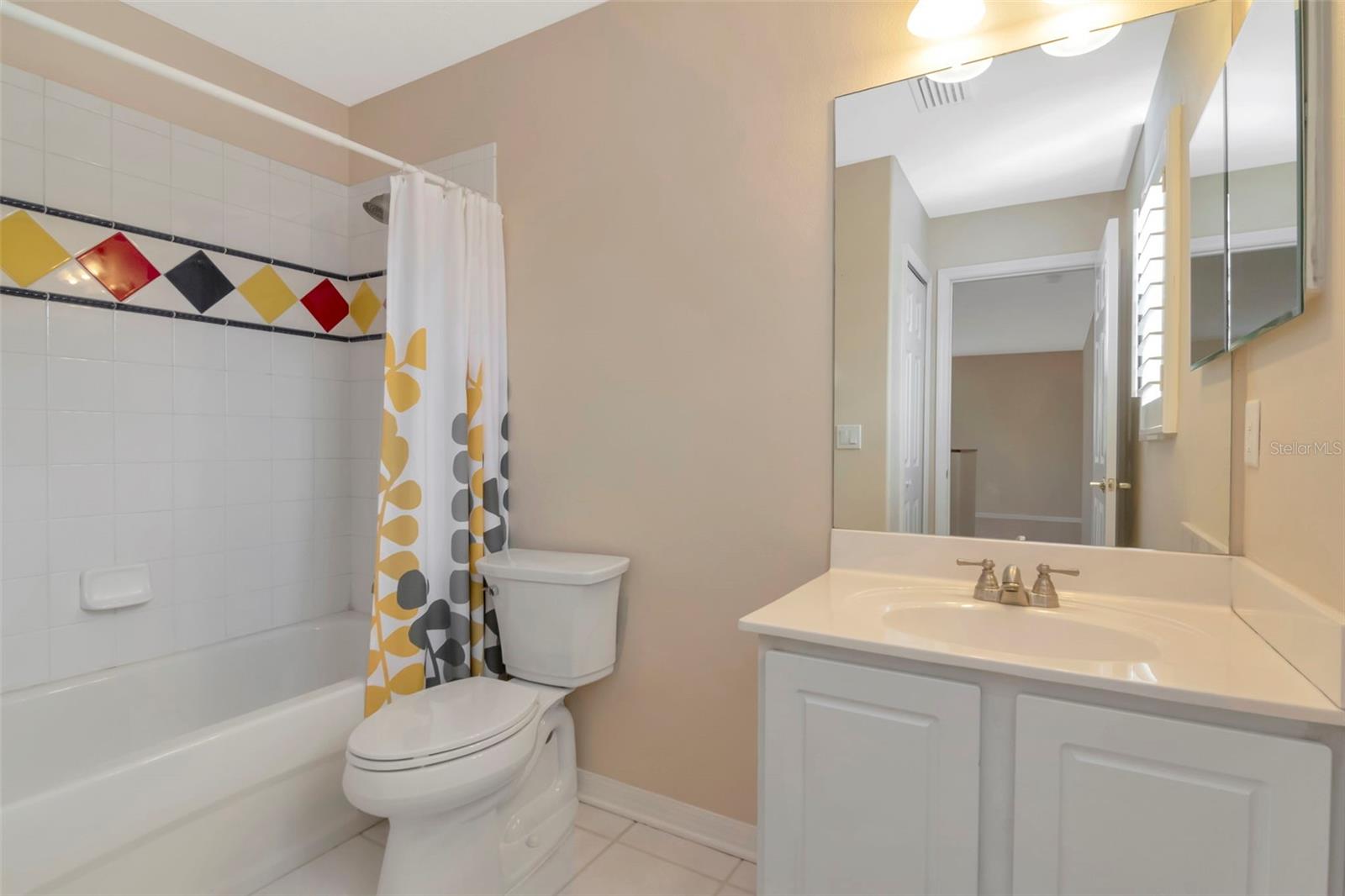 Bath 4 on 2nd Floor for Bed 5 & Bonus Room