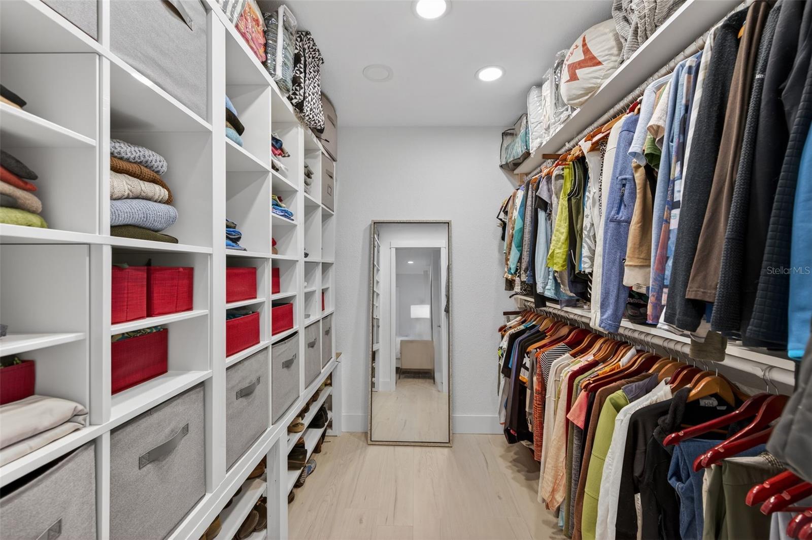 Master Closet