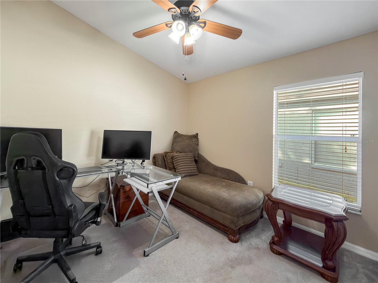 Guest bedroom, currently an office