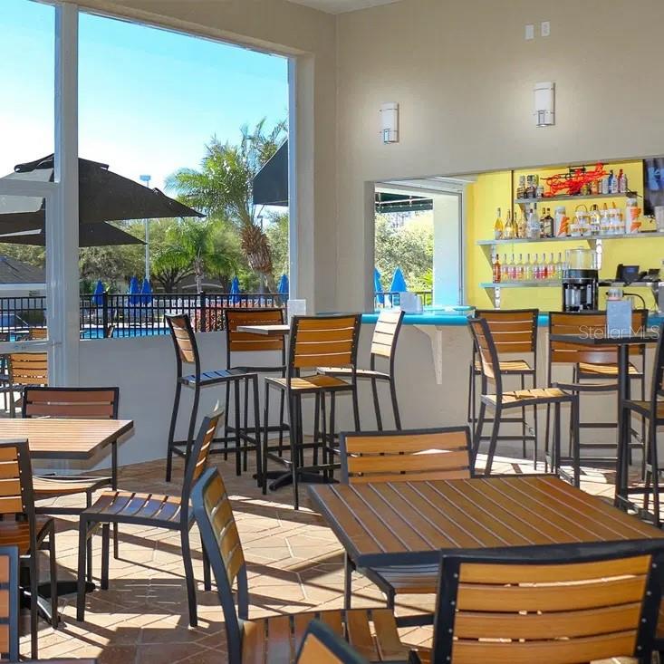 The BayScape Bistro at Club House. Open daily offering breakfast, lunch, and dinner.