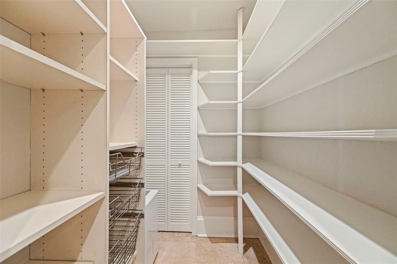 Walk-in pantry