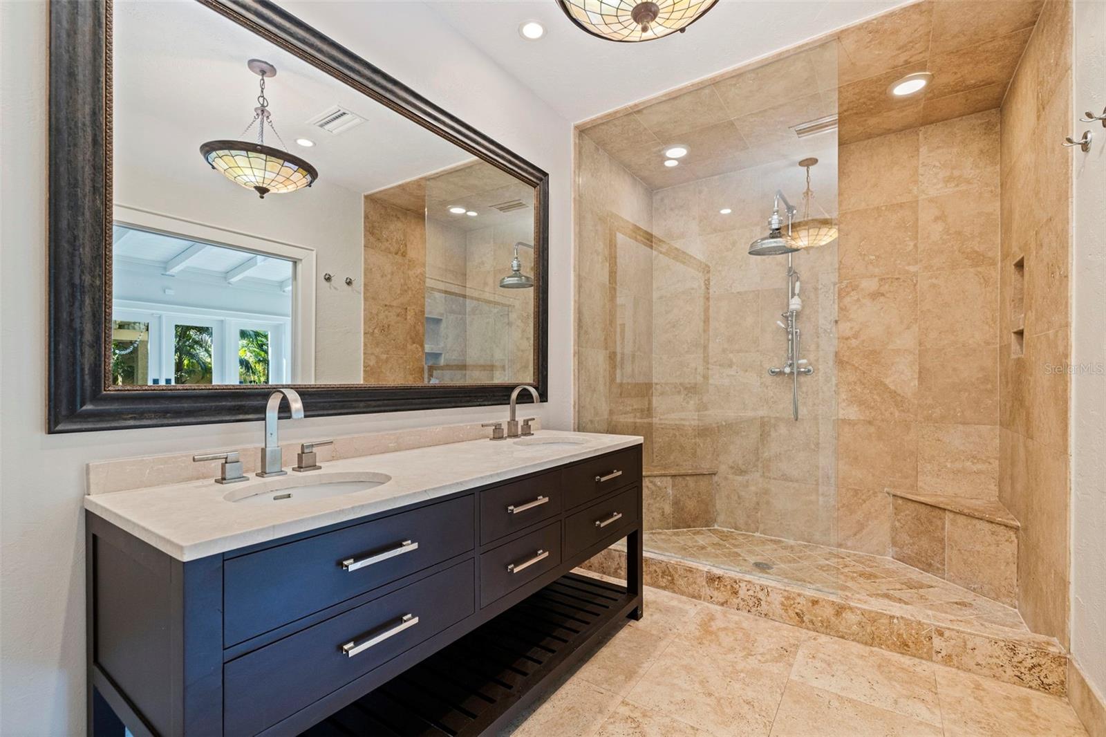 Walk-in shower