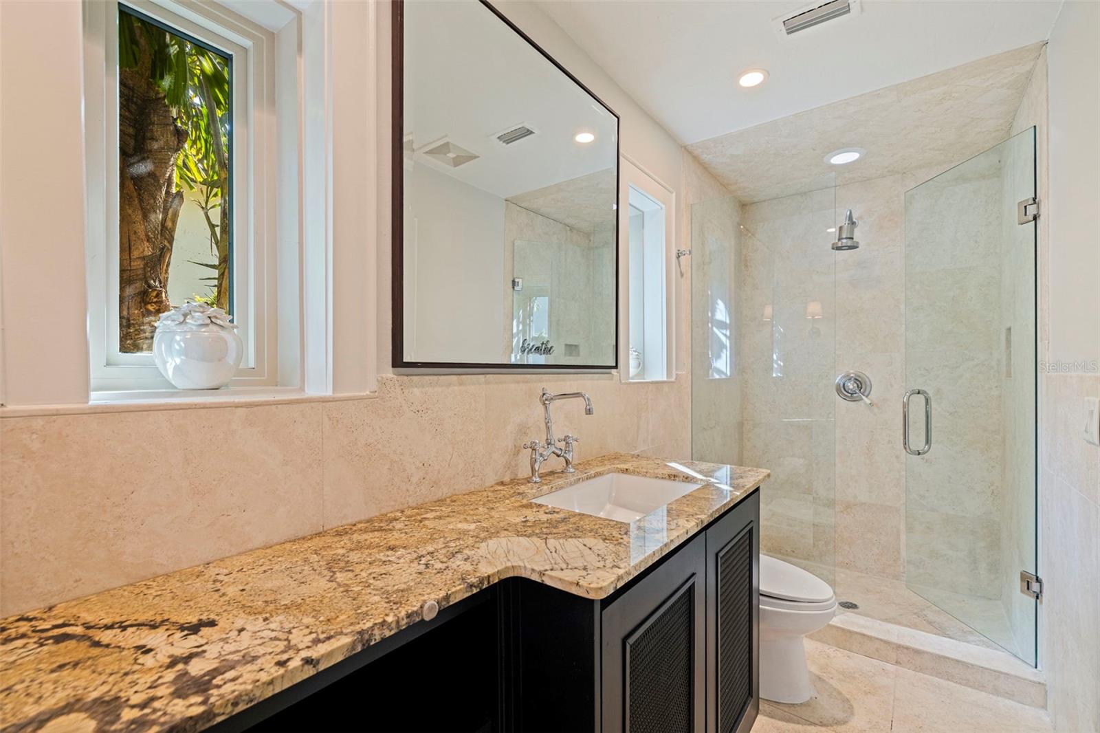 3rd bathroom off office/workout room