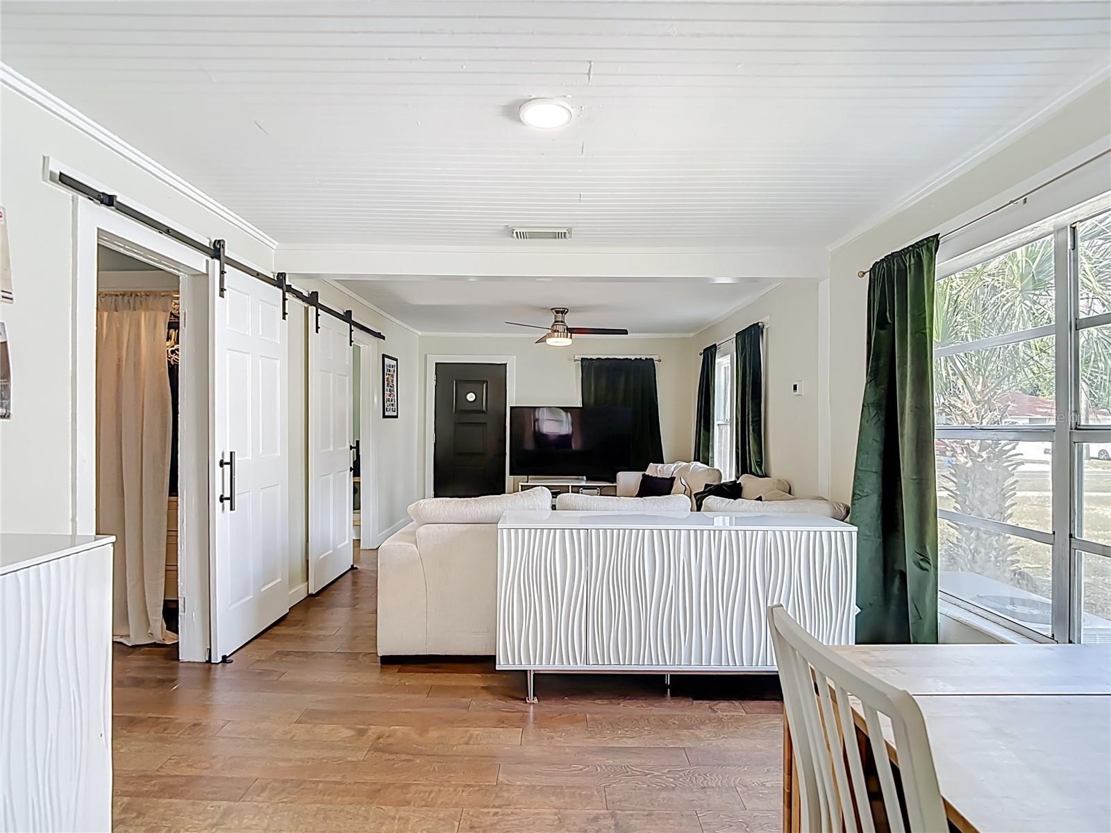 Dining & Living Room